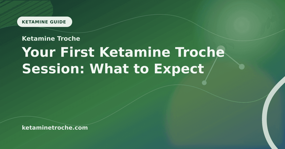 Your First Ketamine Troche Session: What to Expect article visual for Ketamine Troche