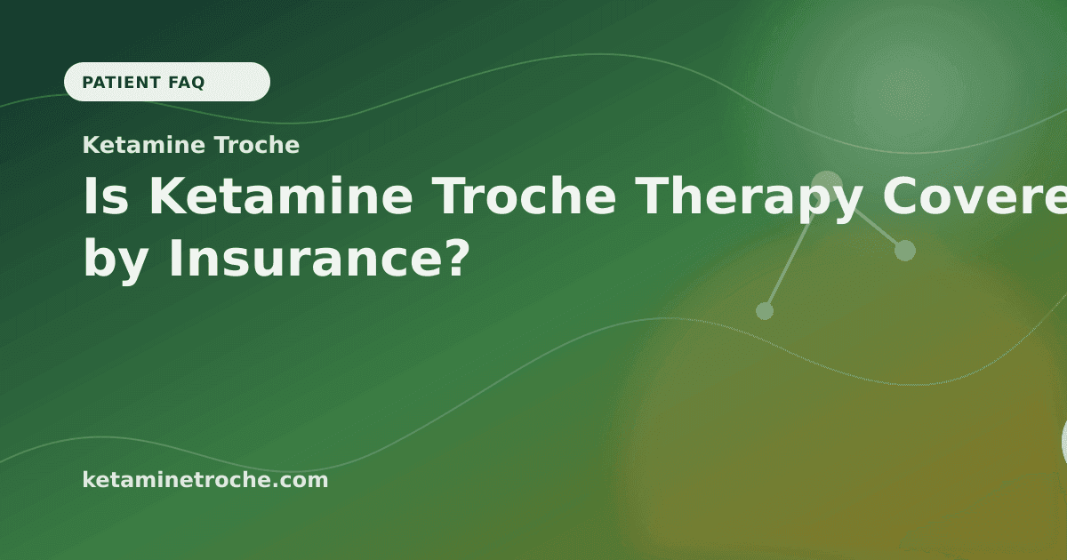 Is Ketamine Troche Therapy Covered by Insurance? article visual for Ketamine Troche