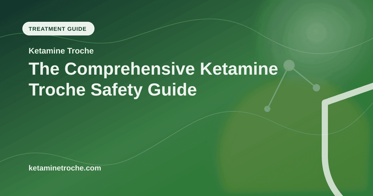 The Comprehensive Ketamine Troche Safety Guide article visual for Ketamine Troche