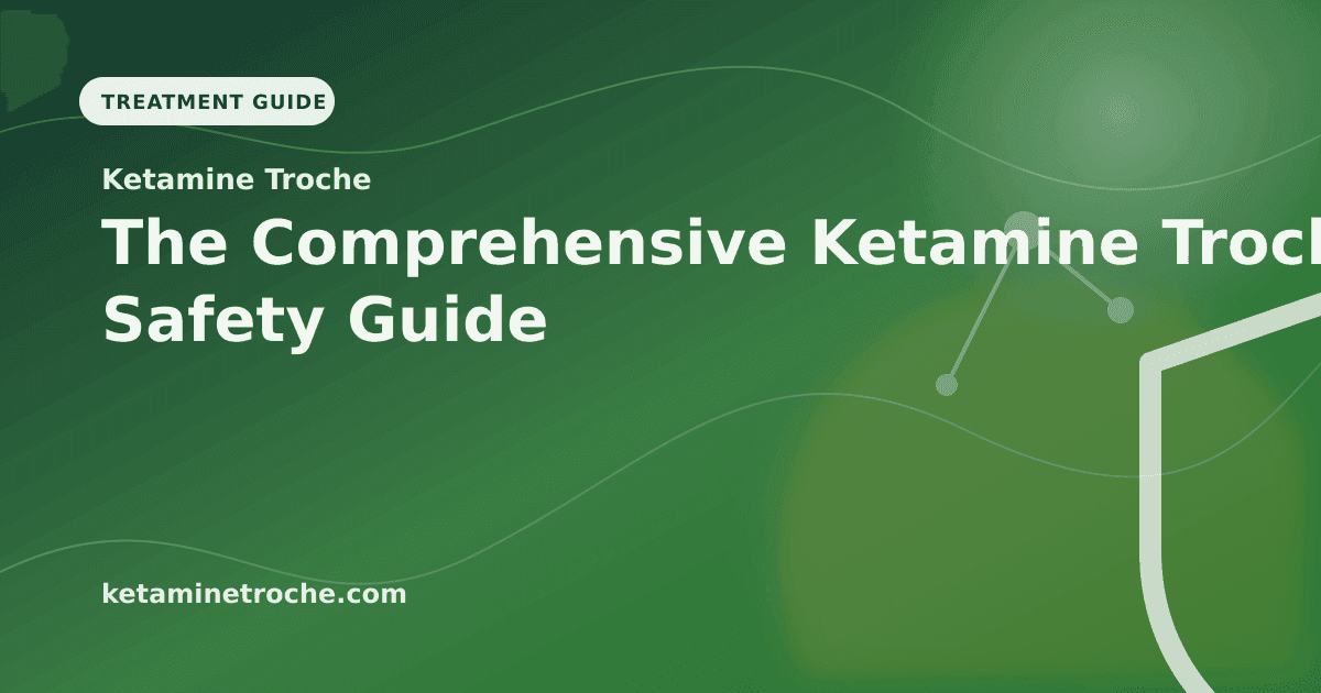 The Comprehensive Ketamine Troche Safety Guide article visual for Ketamine Troche