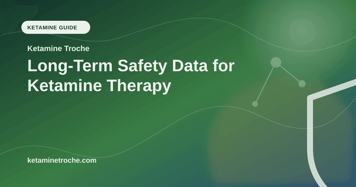 Long-Term Safety Data for Ketamine Therapy article visual for Ketamine Troche