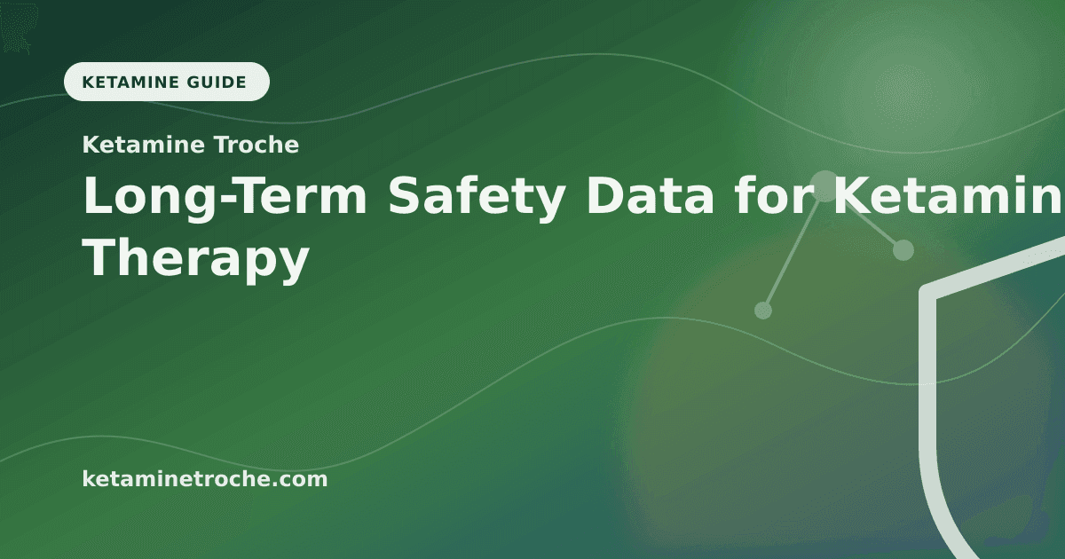 Long-Term Safety Data for Ketamine Therapy article visual for Ketamine Troche