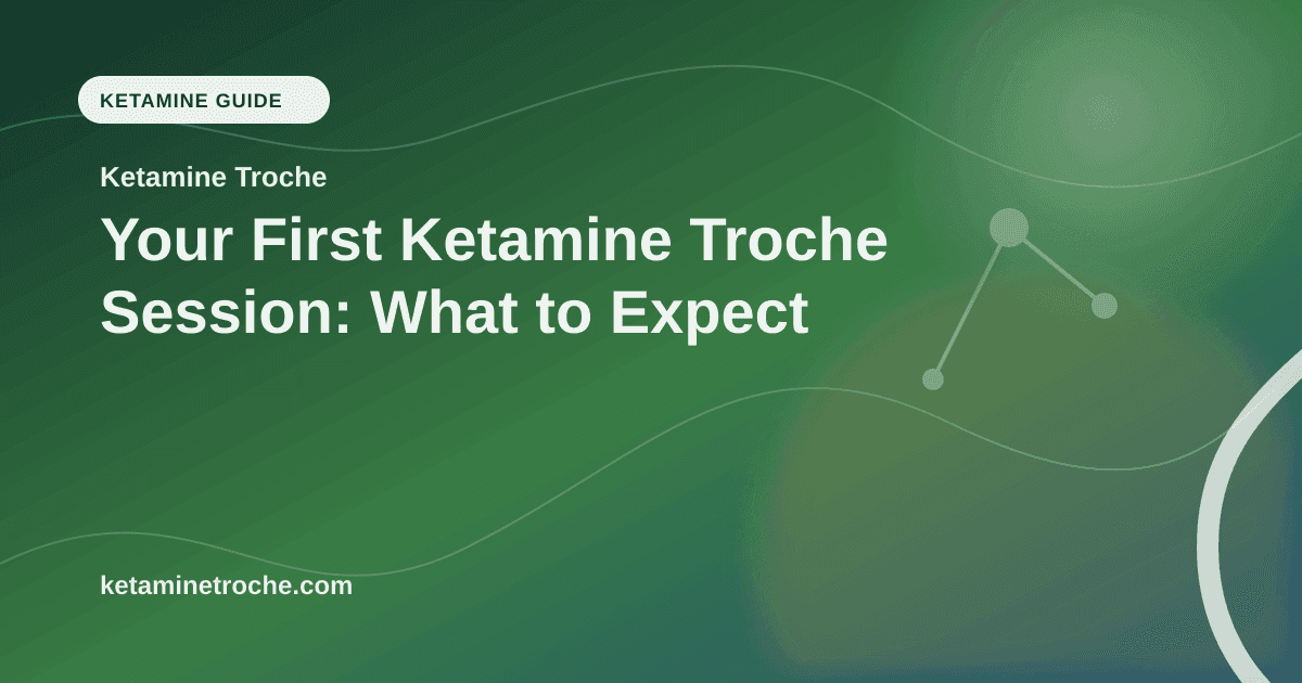 Your First Ketamine Troche Session: What to Expect article visual for Ketamine Troche
